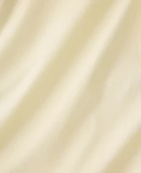 Ann Taylor Haven Well Within Organic Cotton Twill Split Neck Top Straw Women's