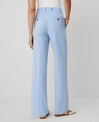 Ann Taylor The Petite Straight Trouser Pant Brisk Blue Women's