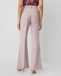 Ann Taylor The Flare Trouser � Curvy Fit Rosy Mauve Women's