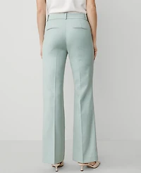 Ann Taylor The Petite Jayne Trouser Size 2 Green Lagoon Women's