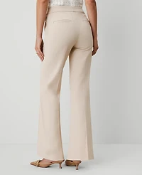Ann Taylor The Patch Pocket Boot Pant — Curvy Fit Toasted Oat Women's