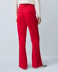 Ann Taylor The Slim Flare Trouser Bi-Stretch Women's
