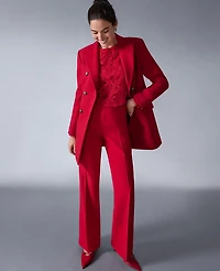 Ann Taylor The Slim Flare Trouser Bi-Stretch Women's