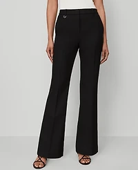Ann Taylor The Slim Flare Trouser Pant Bi-Stretch Women's
