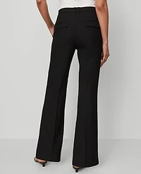 Ann Taylor The Slim Flare Trouser Pant Bi-Stretch Women's
