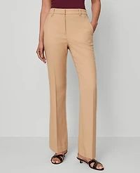 Ann Taylor The Slim Flare Trouser Pant Bi-Stretch Women's