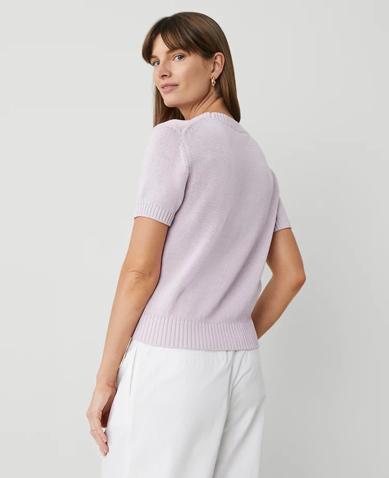 Ann Taylor Petite Modern Sweater T-Shirt Women's