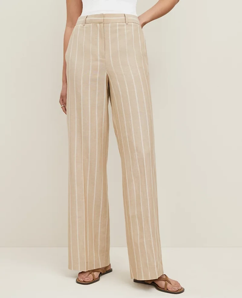 Ann Taylor The Wide-Leg Pant Sandstorm Women's
