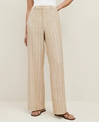 Ann Taylor The Wide-Leg Pant Sandstorm Women's