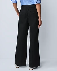 Ann Taylor The Belted Wide-Leg Pant Women's
