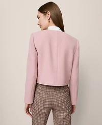 Ann Taylor Crew Neck Jacket Women's