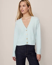 Ann Taylor V-Neck Cardigan Women's