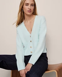 Ann Taylor V-Neck Cardigan Women's