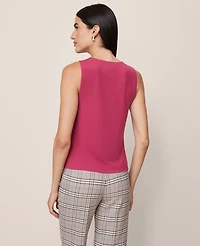 Ann Taylor Draped Sleeveless Top Women's