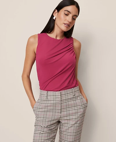 Ann Taylor Draped Sleeveless Top Women's