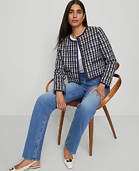Ann Taylor The Perfect Straight Jean Authentic Vintage Mid Women's