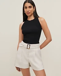 Ann Taylor Petite Ottoman Halter Sweater Shell Top Women's