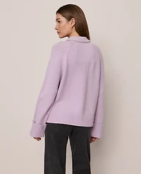 Ann Taylor Weekend Collection Collared Cardigan Women's