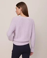 Ann Taylor Weekend Collection Cozy Ribbed Cardigan Women's