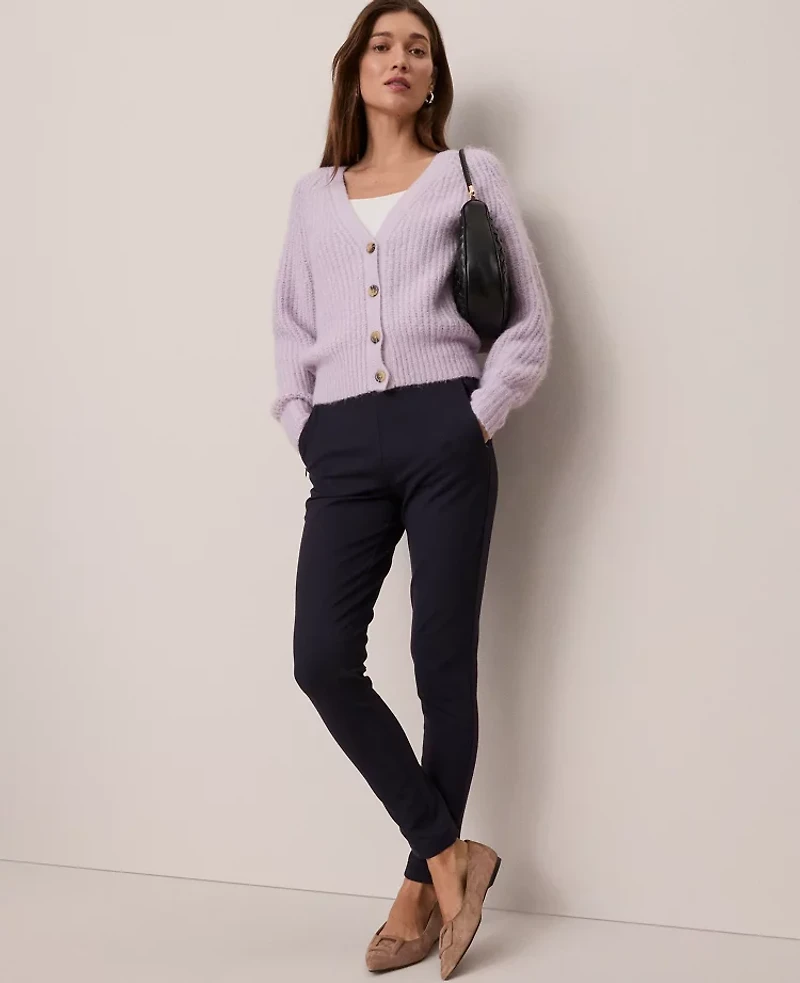 Ann Taylor Weekend Collection Cozy Ribbed Cardigan Women's