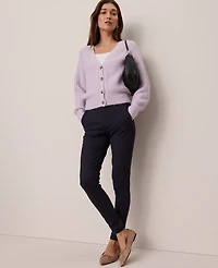 Ann Taylor Weekend Collection Cozy Ribbed Cardigan Women's