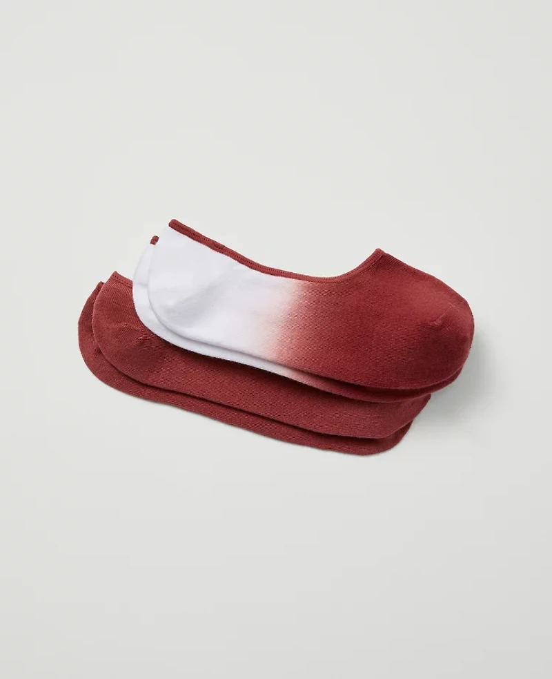 Ann Taylor Ombre No Show Sock Set Women's