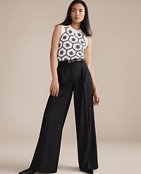 Ann Taylor The Petite Modern Wide-Leg Trouser Pant Women's