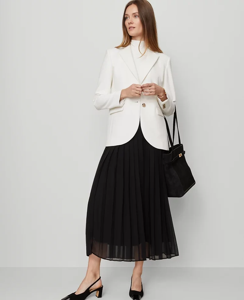 Ann Taylor The Petite Madison Blazer Women's