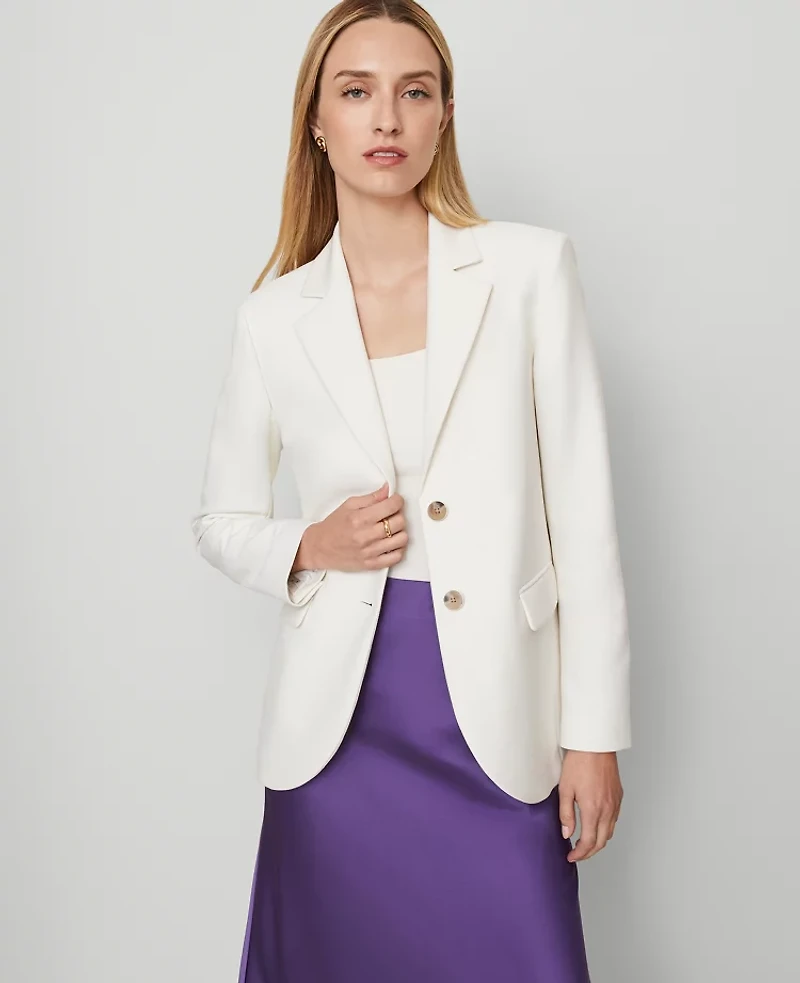 Ann Taylor The Petite Madison Blazer Women's