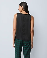 Ann Taylor Satin Tank Top Women's