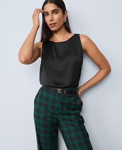 Ann Taylor Satin Tank Top Women's