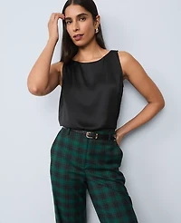 Ann Taylor Satin Tank Top Women's