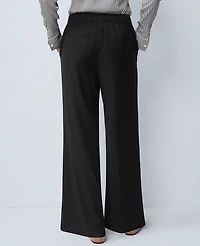 Ann Taylor Petite Wide-Leg Jogger Pant Women's