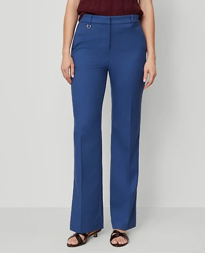 Ann Taylor The Slim Flare Trouser Bi-Stretch