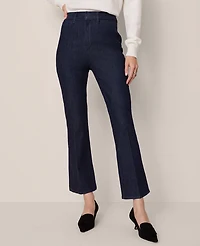 Ann Taylor The Seamed Boot Jean Classic Rinse Wash Women's