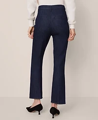 Ann Taylor The Seamed Boot Jean Classic Rinse Wash Women's