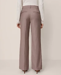 Ann Taylor The Petite Jayne Trouser Pant Cardamom Heather Women's