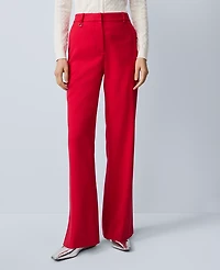Ann Taylor The Petite Slim Flare Trouser Bi-Stretch Women's