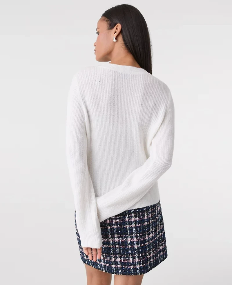 Ann Taylor Mixed Cable Sweater Women's