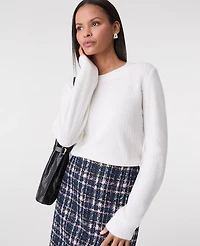 Ann Taylor Mixed Cable Sweater Women's