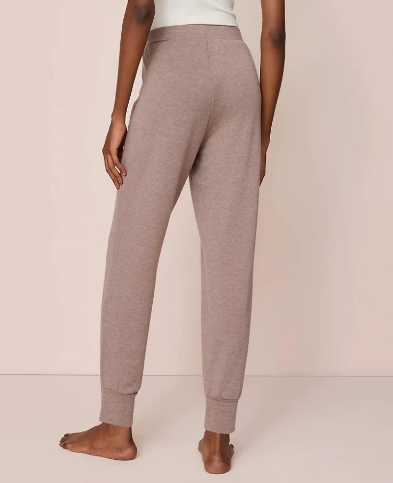Ann Taylor Jogger Lounge Pant Cardamom Heather Women's