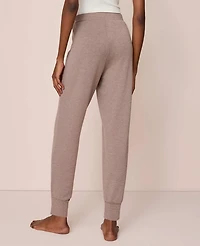 Ann Taylor Jogger Lounge Pant Cardamom Heather Women's
