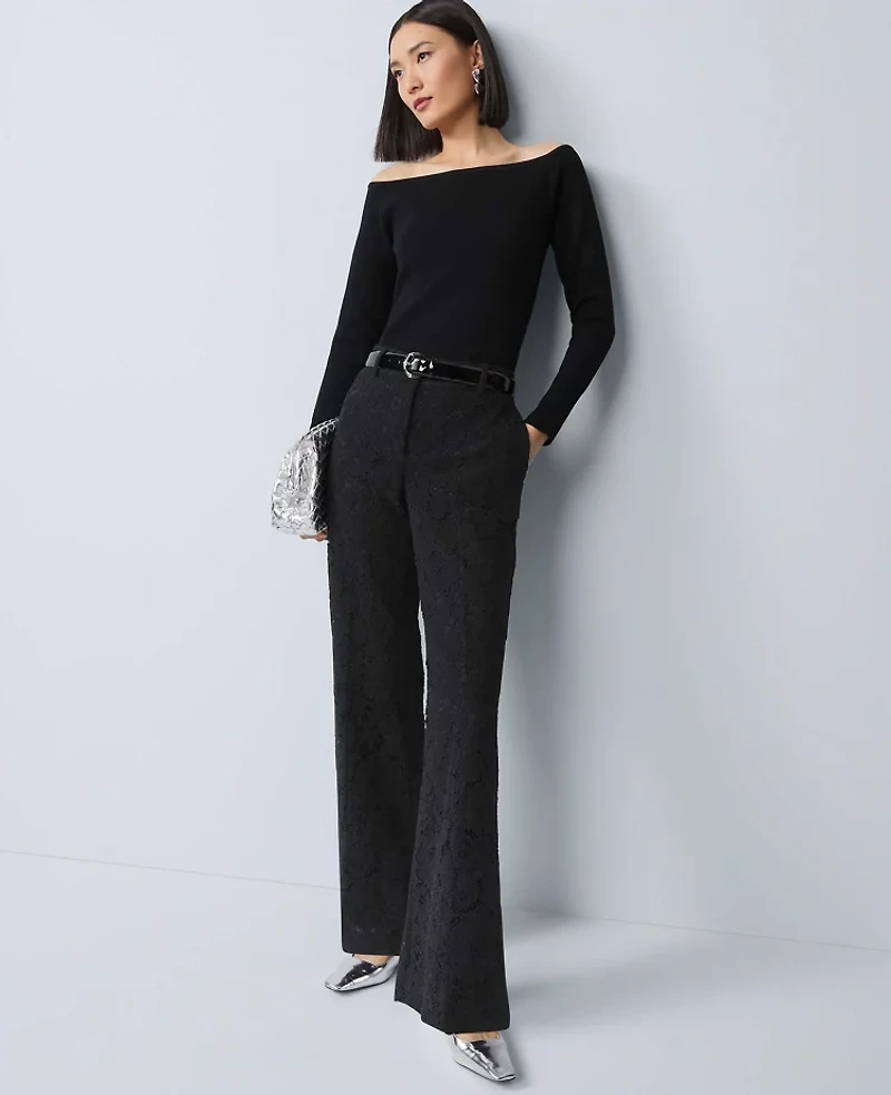 Ann Taylor Off-The-Shoulder Sweater Women's