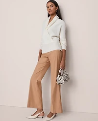 Ann Taylor Cashmere Shawl Collar Sweater Women's