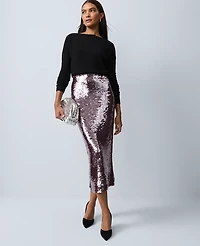 Ann Taylor Cashmere Off-The-Shoulder Sweater Women's