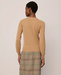 Ann Taylor Cashmere Crew Neck Sweater Women's