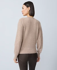 Ann Taylor Cashmere V-Neck Sweater Women's