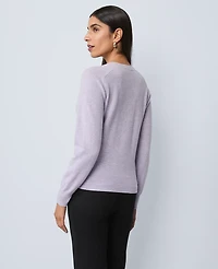 Ann Taylor Cashmere V-Neck Sweater Women's