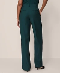 Ann Taylor The Petite Wide-Leg Pant Pine Grove Women's