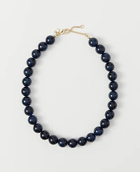 Ann Taylor Stone Statement Necklace Night Sky Women's